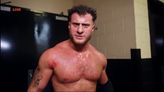 AEW Collision 8/10/2024 - MJF Sends A Message To Will Ospreay