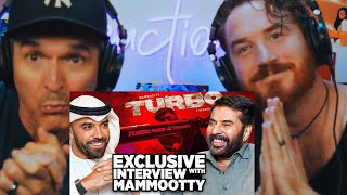 Mammootty Interview With Khalid Al Ameri REACTION!!!