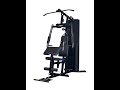 Zorex Fitness HGZ 1005 Home Gym Machine Assembling & Exercise Video