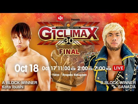 NJPW G1 Climax 30 Finals Review - YouTube