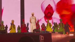 Gaal baat chori di Diljit live