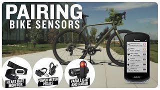 Pairing Bike Sensors to Garmin | A Quick Guide