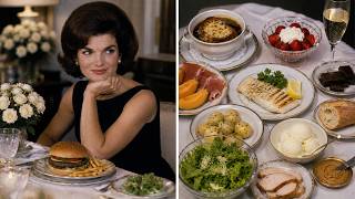 15 Weird Facts About Jackie Kennedy's Favorite Foods Nobody Expected