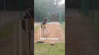 8 Year old boy Hitting Wonderful Sixes #shorts #cricket