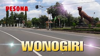 KE WONOGIRI MENYUSURI JALAN WONOGIRI SUKOHARJO / KOTA SOLO RAYA / ASMR JALAN RAYA