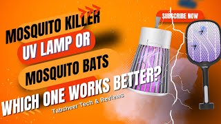 Mosquito Killer UV Lamp Review: Is This USB-Powered Bug Zapper Better Than Mosquito Bats?