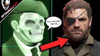 MGS2's Colonel AI SHOCKINGLY Describes MGSV's Venom Snake