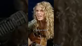 Taylor Swift - picture to burn (homophobic version) ,  the way she says \