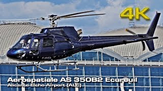 Aérospatiale AS-350B2 [4K] Ecureuil  Heli Securité (F-HHSA) Alicante