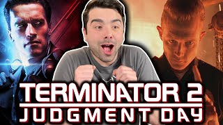 TERMINATOR 2 IS THE BEST SCIFI FILM EVER!! Terminator 2: Judgment Day Movie Reaction! ARNOLD IS KING