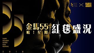 噓Live /  金馬55星光紅毯登場