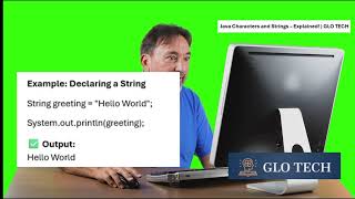Java Characters and Strings – Explained! Tutorial 9