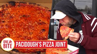 Barstool Pizza Review - PaciDough’s Pizza Joint (Toms River, NJ)