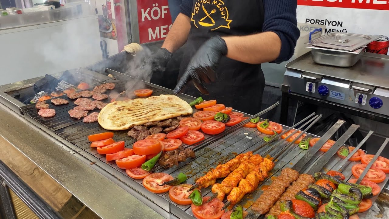 Level 9999 Street Food - This Man Is A Kebab King - YouTube