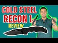 COLD STEEL RECON 1 REVIEW | TACTICAL TAVERN