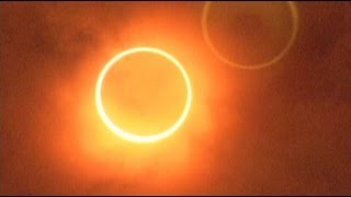 金環日食 ダイジェスト版　an annular solar eclipse