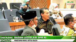 LIVE STREAMING - RAPAT BADAN LEGISLASI DPR RI