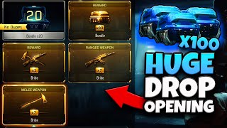 Opening 100 RARE Supply Drops in BO3 | Black Ops 3 Supply Drop Opening