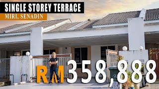 RM35万 SENADIN 单层排屋| Desa Senadin Phase 7 | MIRI SARAWAK【来看屋子 HOUSE#29】