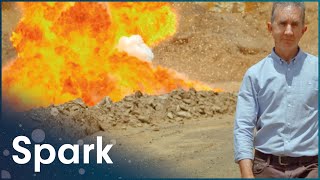 Can You Walk Away From A Real Explosion? [4K] | Nigel Latta Blows Stuff Up