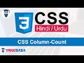 CSS Column-Count Tutorial in Hindi / Urdu