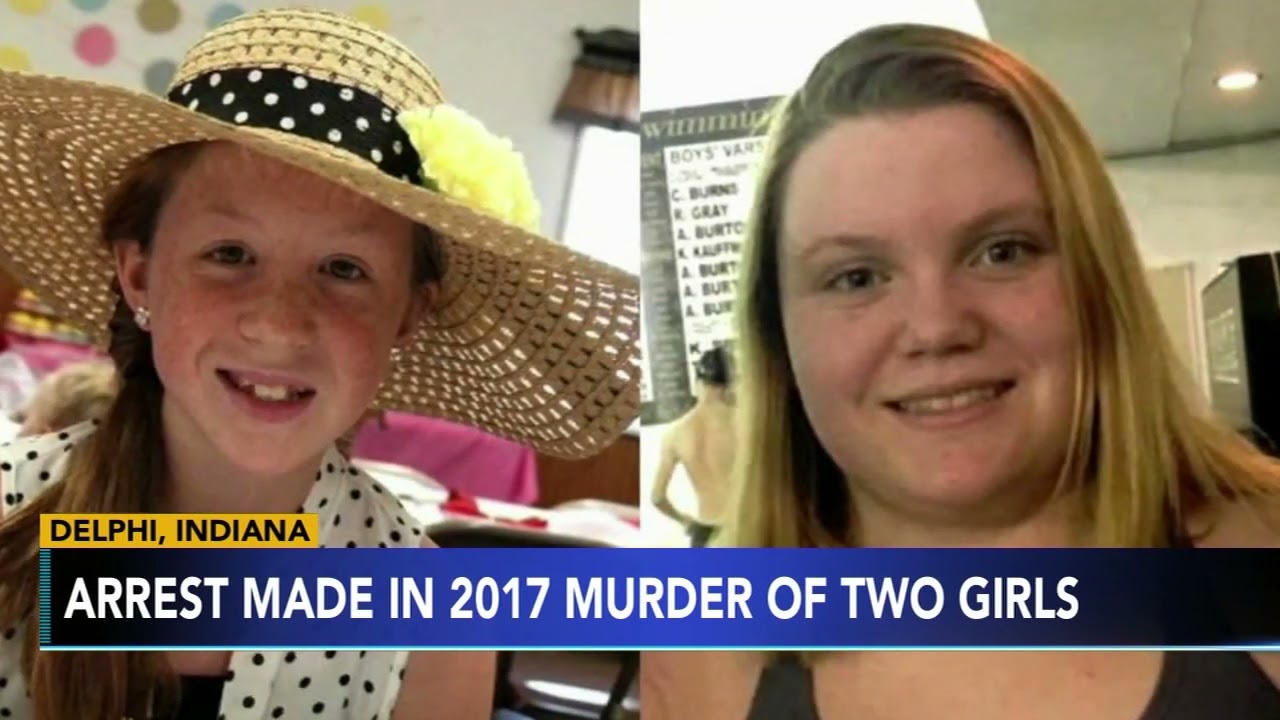 Indiana Drugstore Worker Arrested In 2017 Killings Of 2 Teen Girls ...