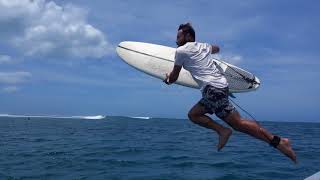 Surfing Cloudbreak is amazing...