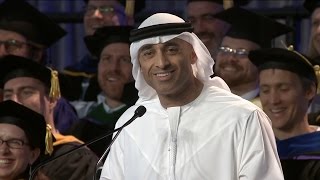 2016 Commencement Keynote Speaker H.E. Yousef Al Otaiba