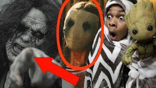 REACTING TO THE MOST SCARY SHORT FILMS ON YOUTUBE #2 (DO NOT WATCH AT NIGHT)