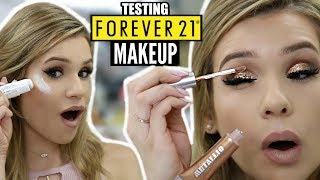 Full Face TESTING FOREVER 21 Makeup... IS IT ANY GOOD?? | HIT or MISS