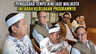 AYEP ZAKI - PENGUSAHA TEMPE KINI JADI WALIKOTA SUKABUMI | INI ARAH KEBIJAKAN PROGRAMNYA