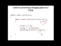 Wrapper Class in Java - Introduction - Methods