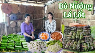 BÒ NƯỚNG LÁ LỐT - Cách ướp thịt thơm ngon nức mũi như ngoài hàng