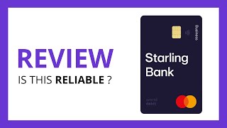 STARLING BANK BUSINESS ACCOUNT / CREDIT CARD : Test \u0026 Review in 2024 (is this reliable?)