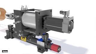 Parker Hybrid Actuation System - HAS 500 | Hydraulic Technology