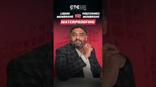 Stop Leaks! Choose the Right Waterproofing for Your Building |Construction Chemicals Expert Explains