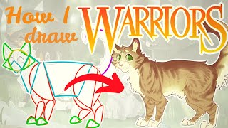 How I draw Warrior Cats (or just cats in general)