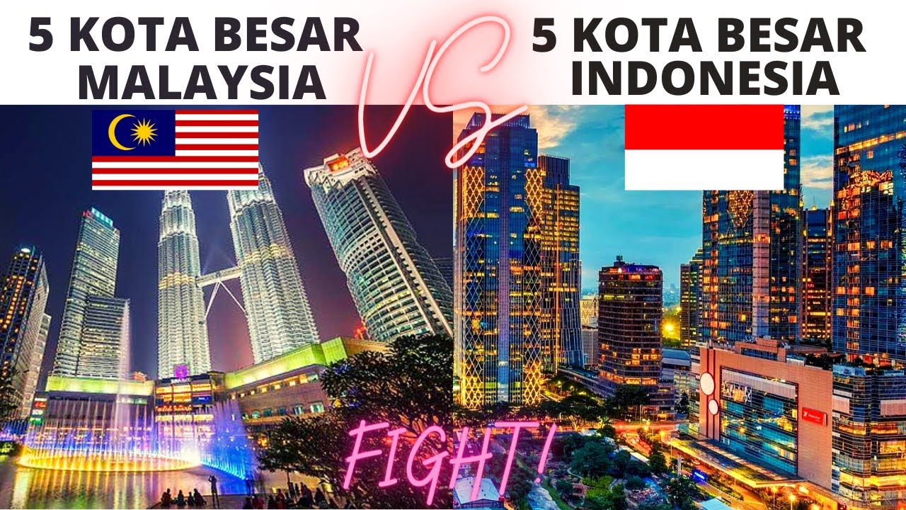 SERU !!! PERTARUNGAN 5 KOTA BESAR DI INDONESIA MELAWAN KOTA BESAR DI ...