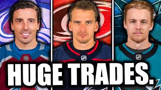 15 NHL Players That Will Be TRADED At The 2024 Trade Deadline!