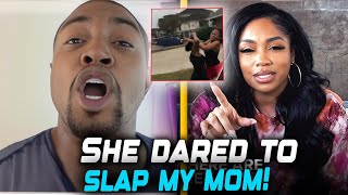 Lil Scrappy Slaps Erica Dixon for Disrespecting Momma Dee | Love \u0026 Hip Hop Atlanta