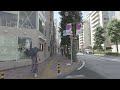 【4k】公園通り・朝の渋谷散歩【online tour】koen dori shibuya japan