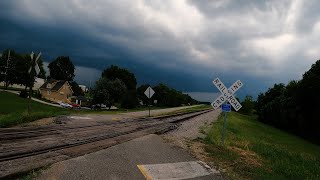 Exploring the Ohio River Levee Trail (Louisville, Ky)