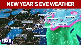 New Year's Eve NYC weather forecast: Will it snow?
