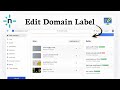 How to rename domain site name in Netlify