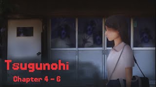 Tsugunohi: Japanese Horror Infecting Daily life - Cat Ghosts, and a Train to hell [Chapters 4 - 6]