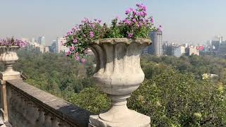 Чапультепекский дворец, Мехико сити. Chapultepec Castle, Mexico City.