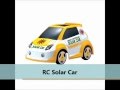 RC Solar Car - Remote Controlled Solar Powered Racing Car