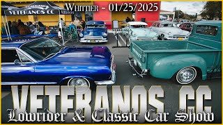 Veteranos Car Club Annual Car Show 2025 | Classic & Custom Cars in Whittier, CA