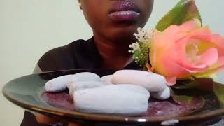 Eating smoked Ayilo #2022 #asmr #ghana