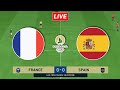 🔴LIVE | France vs Spain | FINAL | Men's Olympic Football 2024